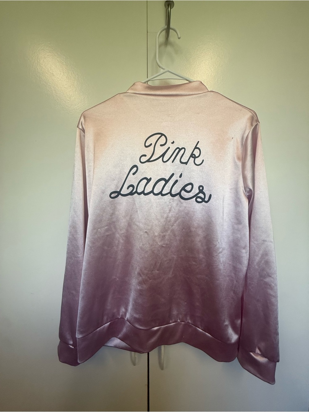 Sandra Dee Grease costume jacket - pink ladies. Halloween.  Theater.